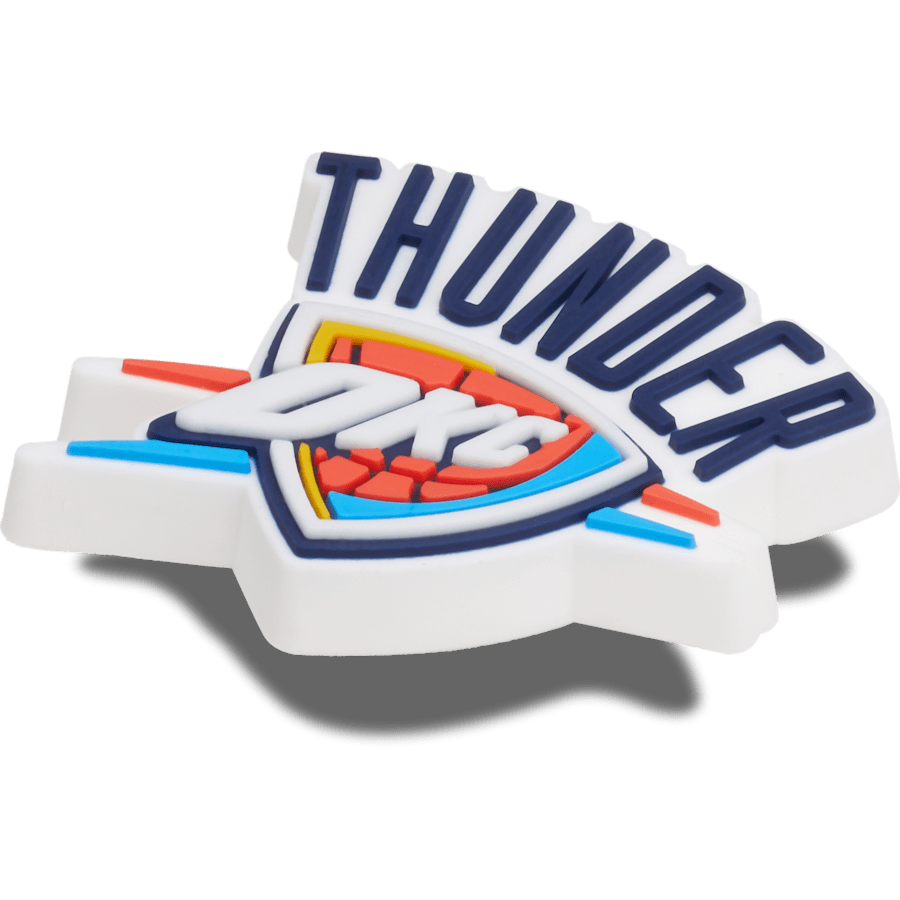 NBA OKC Thunder Jibbitz™ charms | Crocs Women / Men