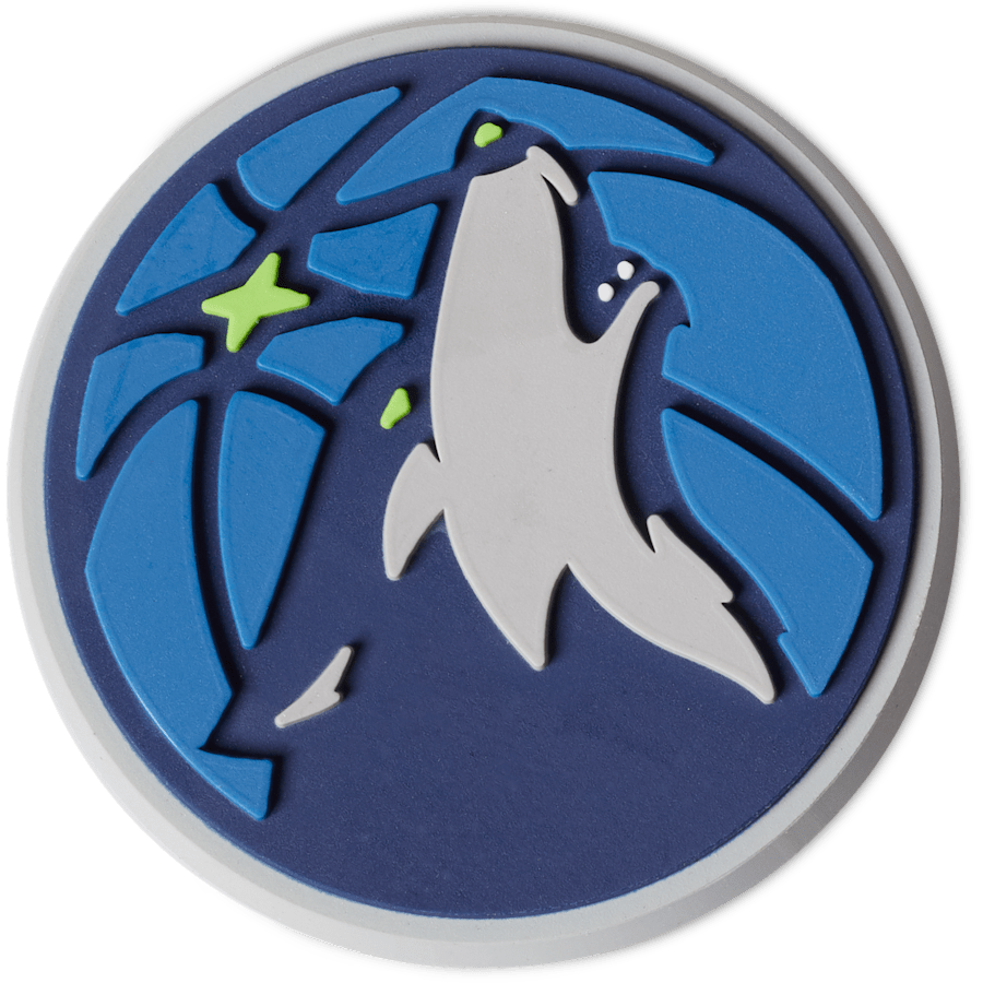 NBA Minnesota Timberwolves Jibbitz™ charms | Crocs Women / Men