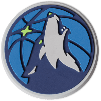 NBA Minnesota Timberwolves Jibbitz™ charms | Crocs Women / Men
