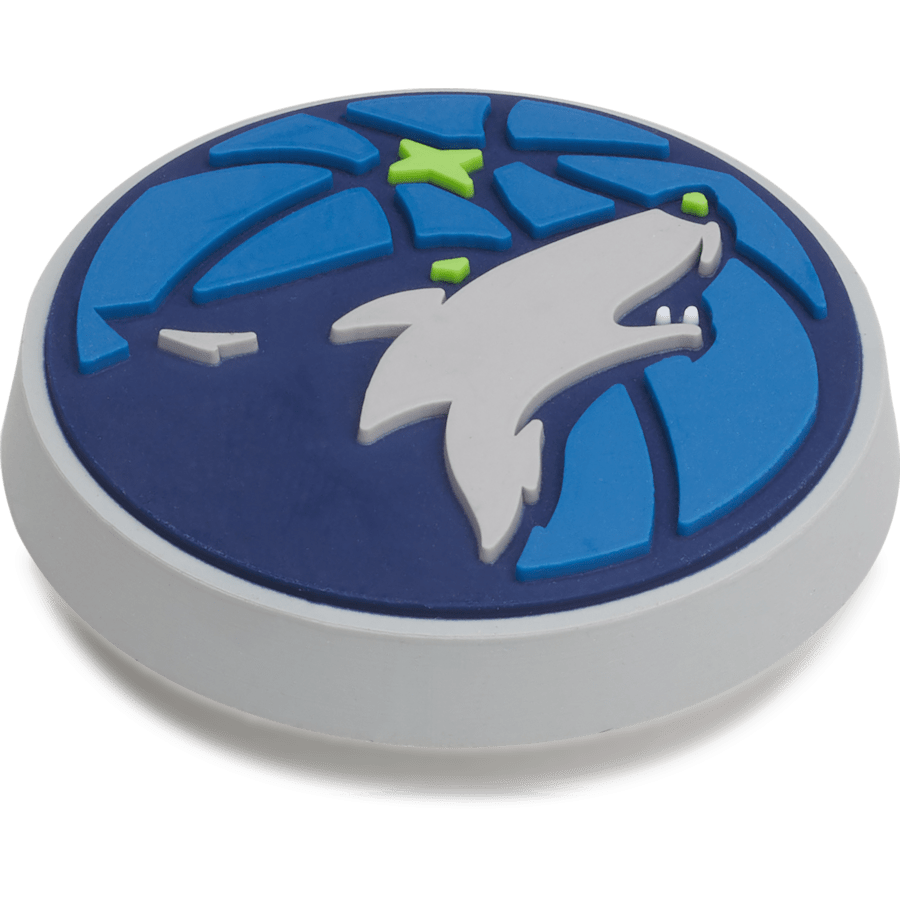 NBA Minnesota Timberwolves Jibbitz™ charms | Crocs Women / Men