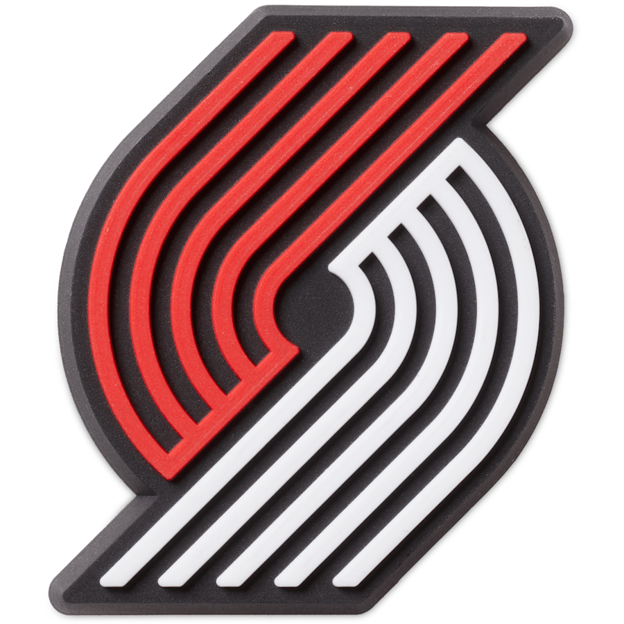 NBA Portland Trailblazers Jibbitz™ charms | Crocs Women / Men