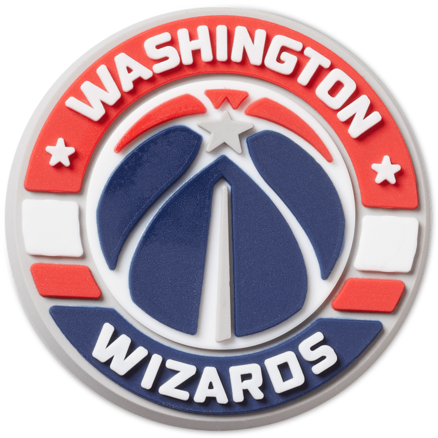 NBA Washington Wizards Jibbitz™ charms | Crocs Women / Men