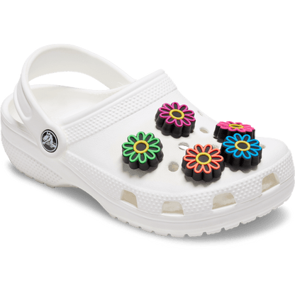 Lights Up Daisy 5 Pack Jibbitz Shoe Charm | Crocs Women / Men