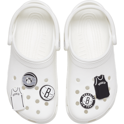 NBA Brooklyn Nets 5 Pack Jibbitz™ charms | Crocs Women / Men