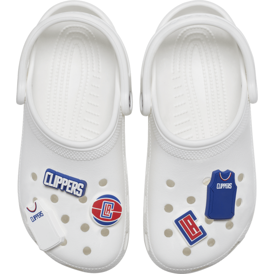 NBA Los Angeles Clippers 5 Pack Jibbitz™ charms | Crocs Women / Men