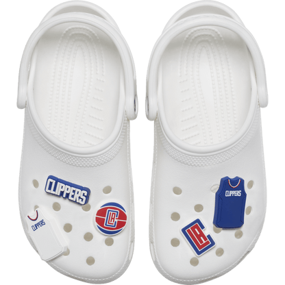 NBA Los Angeles Clippers 5 Pack Jibbitz™ charms | Crocs Women / Men