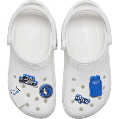 NBA Dallas Mavericks 5 Pack Jibbitz™ charms | Crocs Women / Men