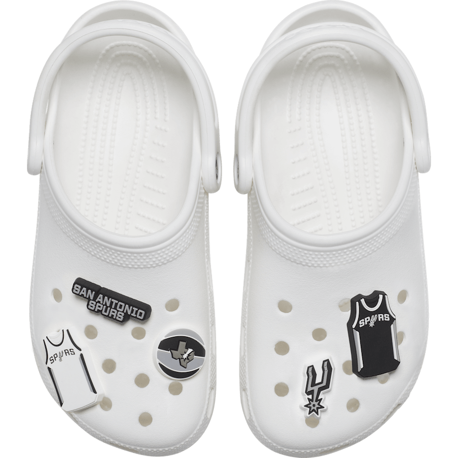 NBA San Antonio Spurs 5 Pack Jibbitz™ charms | Crocs Women / Men