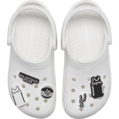 NBA San Antonio Spurs 5 Pack Jibbitz™ charms | Crocs Women / Men