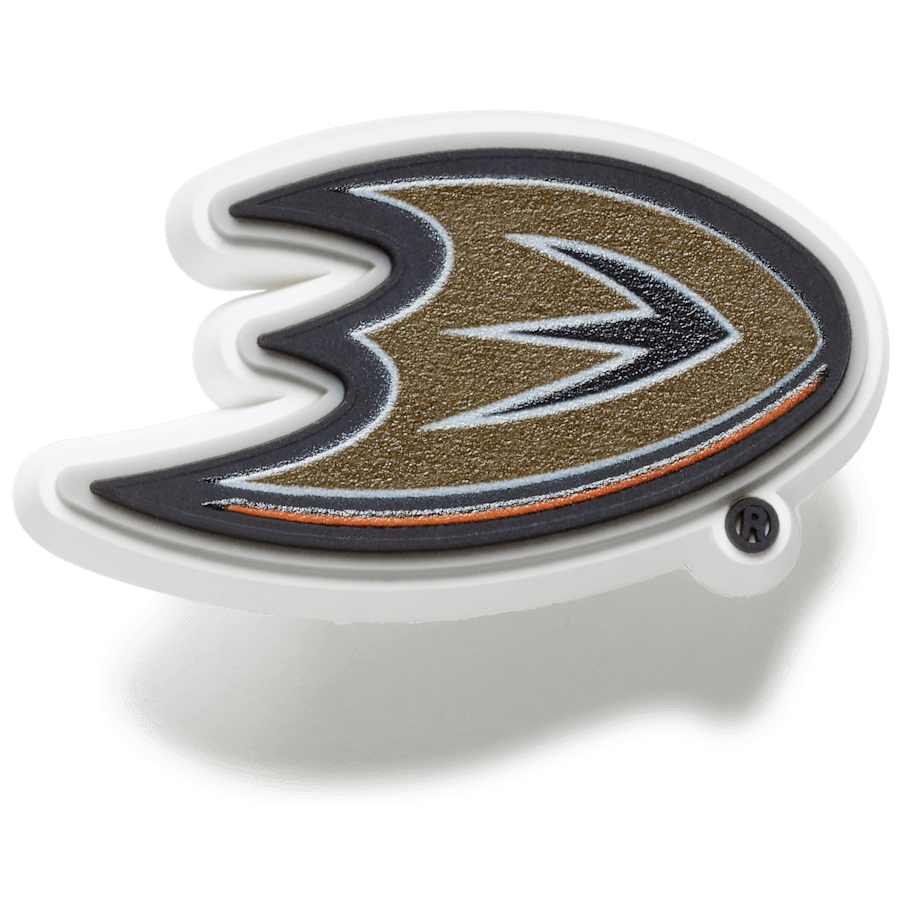 NHL® Anaheim Ducks® Jibbitz™ charms | Crocs Women / Men