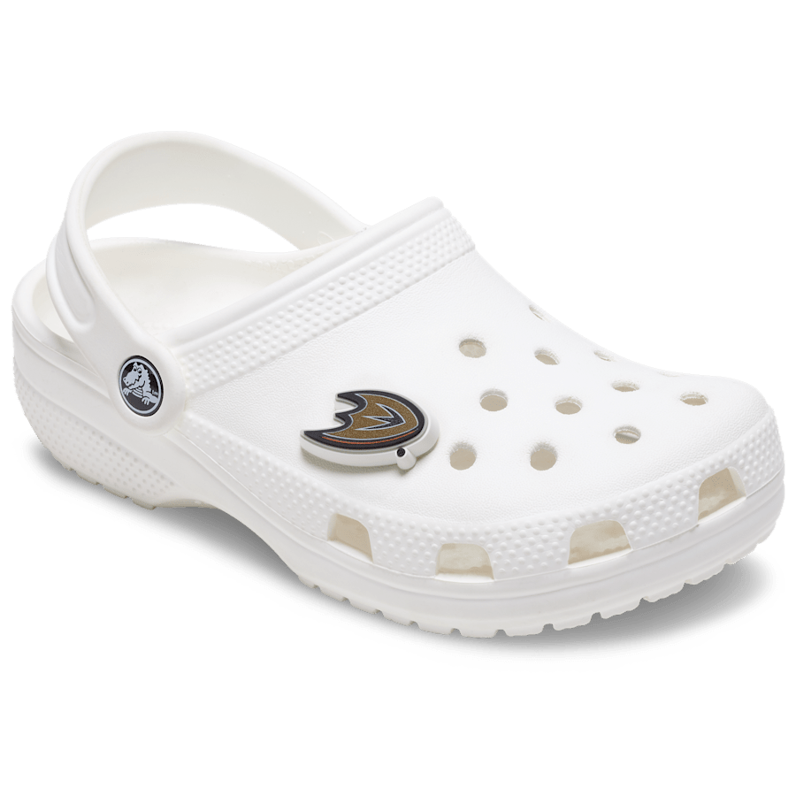 NHL® Anaheim Ducks® Jibbitz™ charms | Crocs Women / Men