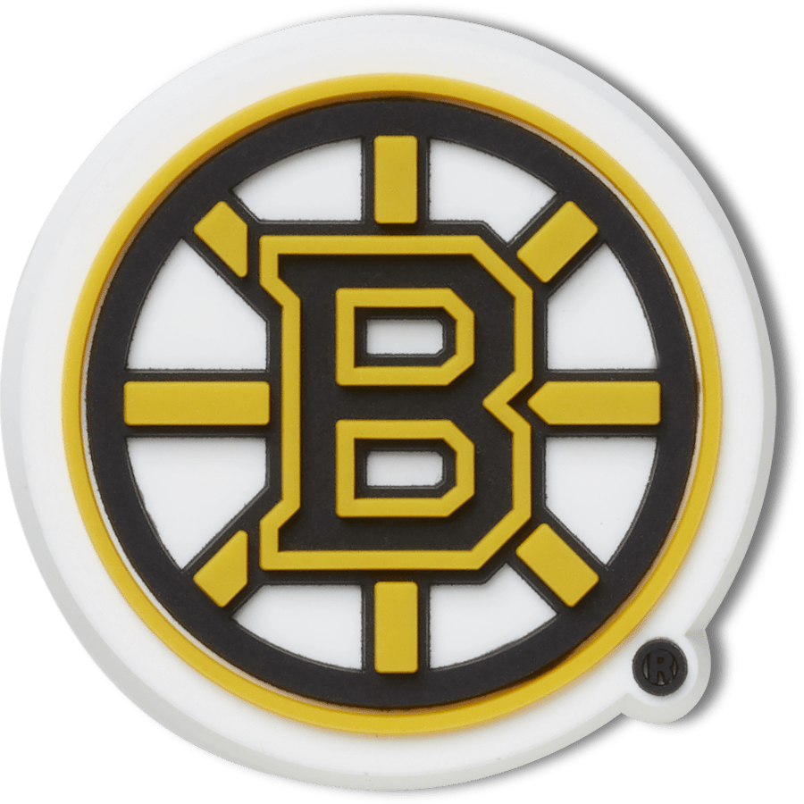 NHL® Boston Bruins® Jibbitz™ charms | Crocs Women / Men