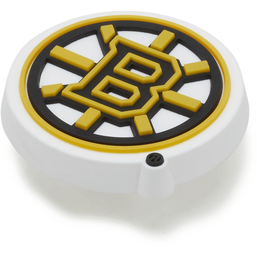 NHL® Boston Bruins® Jibbitz™ charms | Crocs Women / Men