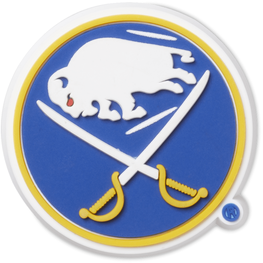 NHL® Buffalo Sabres® Jibbitz™ charms | Crocs Women / Men