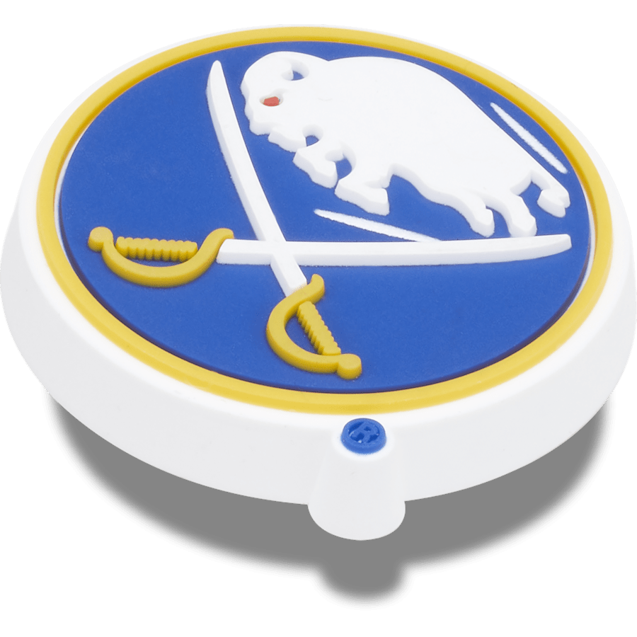 NHL® Buffalo Sabres® Jibbitz™ charms | Crocs Women / Men