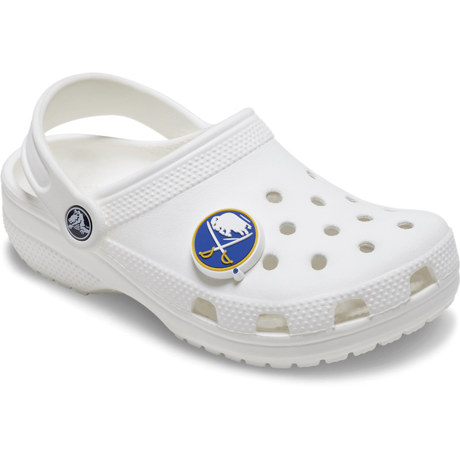 NHL® Buffalo Sabres® Jibbitz™ charms | Crocs Women / Men