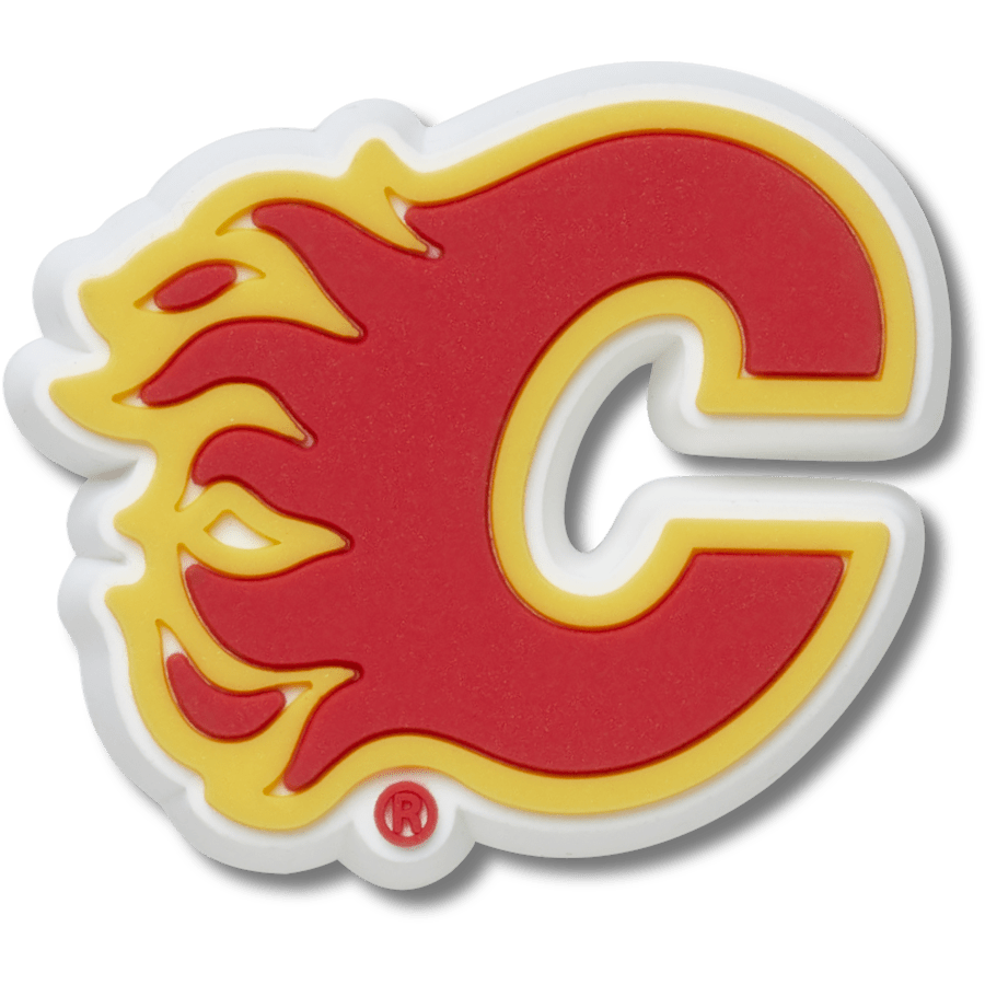 NHL® Calgary Flames® Jibbitz™ charms | Crocs Women / Men
