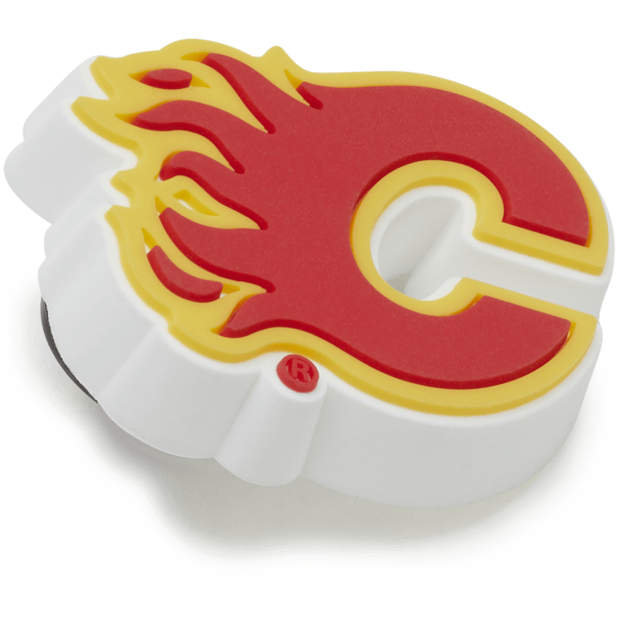NHL® Calgary Flames® Jibbitz™ charms | Crocs Women / Men