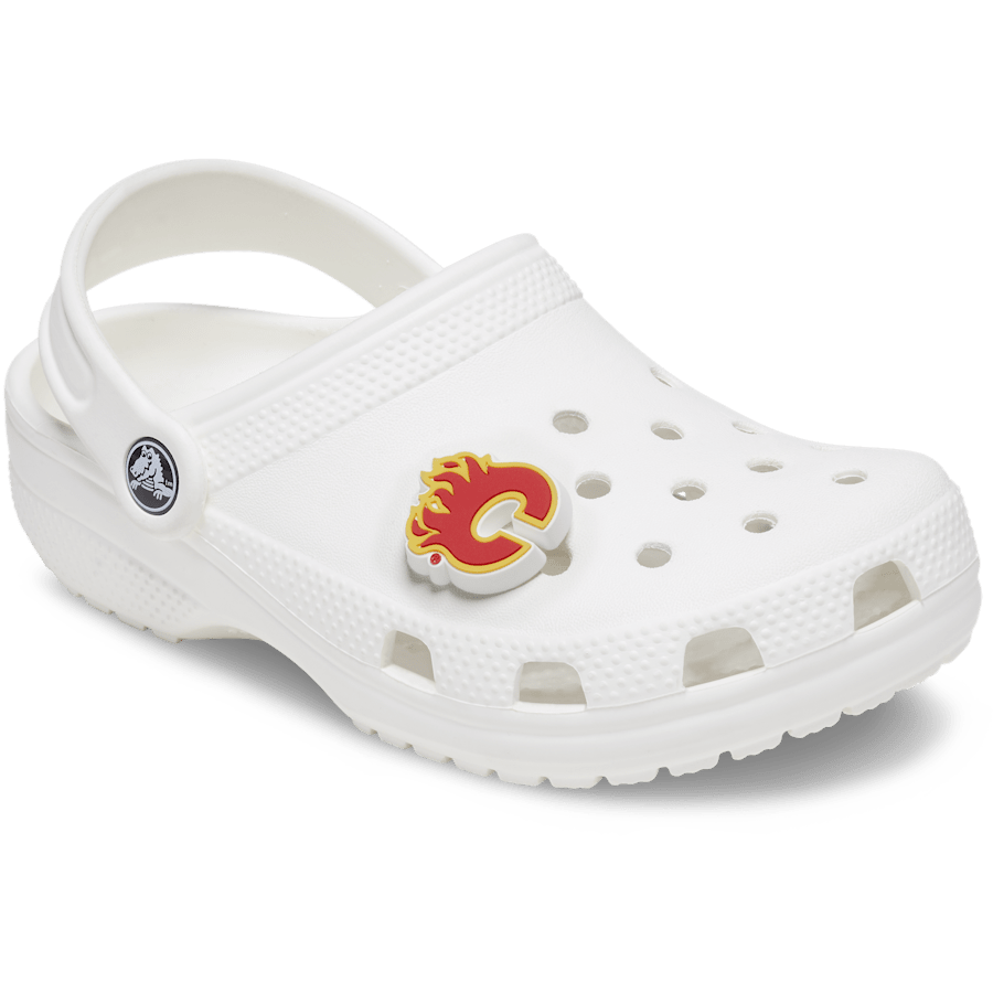 NHL® Calgary Flames® Jibbitz™ charms | Crocs Women / Men