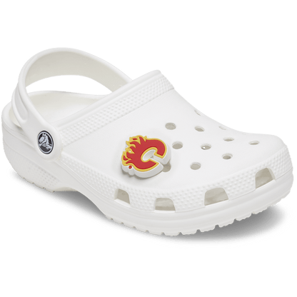 NHL® Calgary Flames® Jibbitz™ charms | Crocs Women / Men