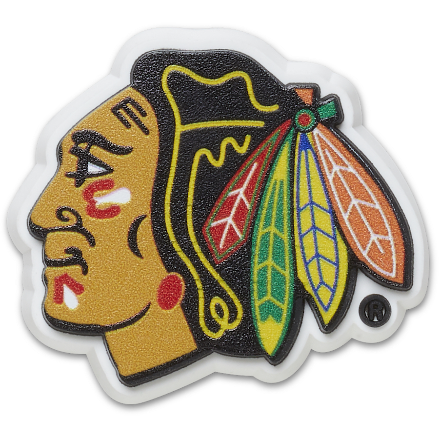 NHL® Chicago Blackhawks® Jibbitz™ charms | Crocs Women / Men