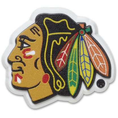 NHL® Chicago Blackhawks® Jibbitz™ charms | Crocs Women / Men