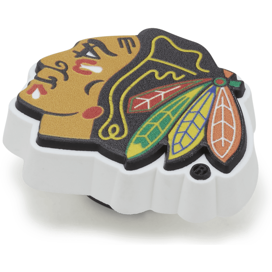 NHL® Chicago Blackhawks® Jibbitz™ charms | Crocs Women / Men