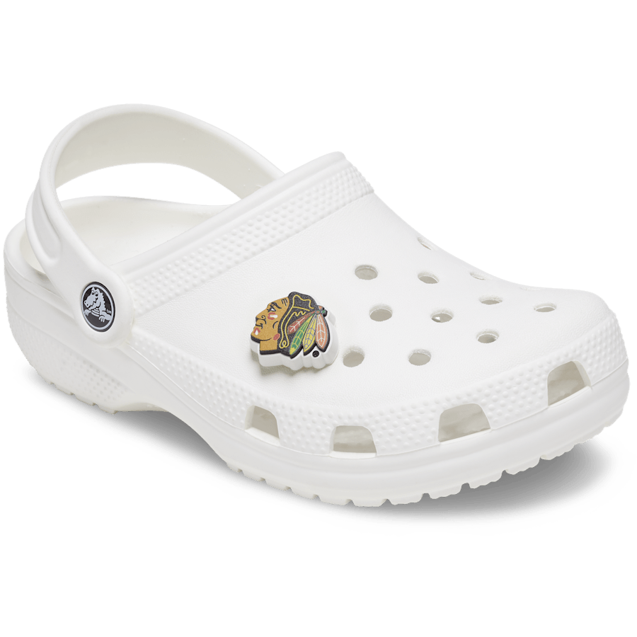 NHL® Chicago Blackhawks® Jibbitz™ charms | Crocs Women / Men