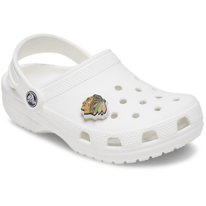 NHL® Chicago Blackhawks® Jibbitz™ charms | Crocs Women / Men