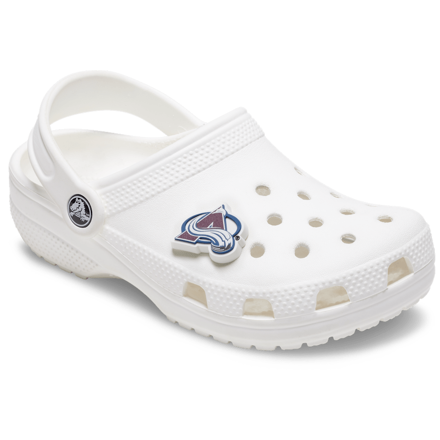 NHL® Colorado Avalanche® Jibbitz™ charms | Crocs Women / Men