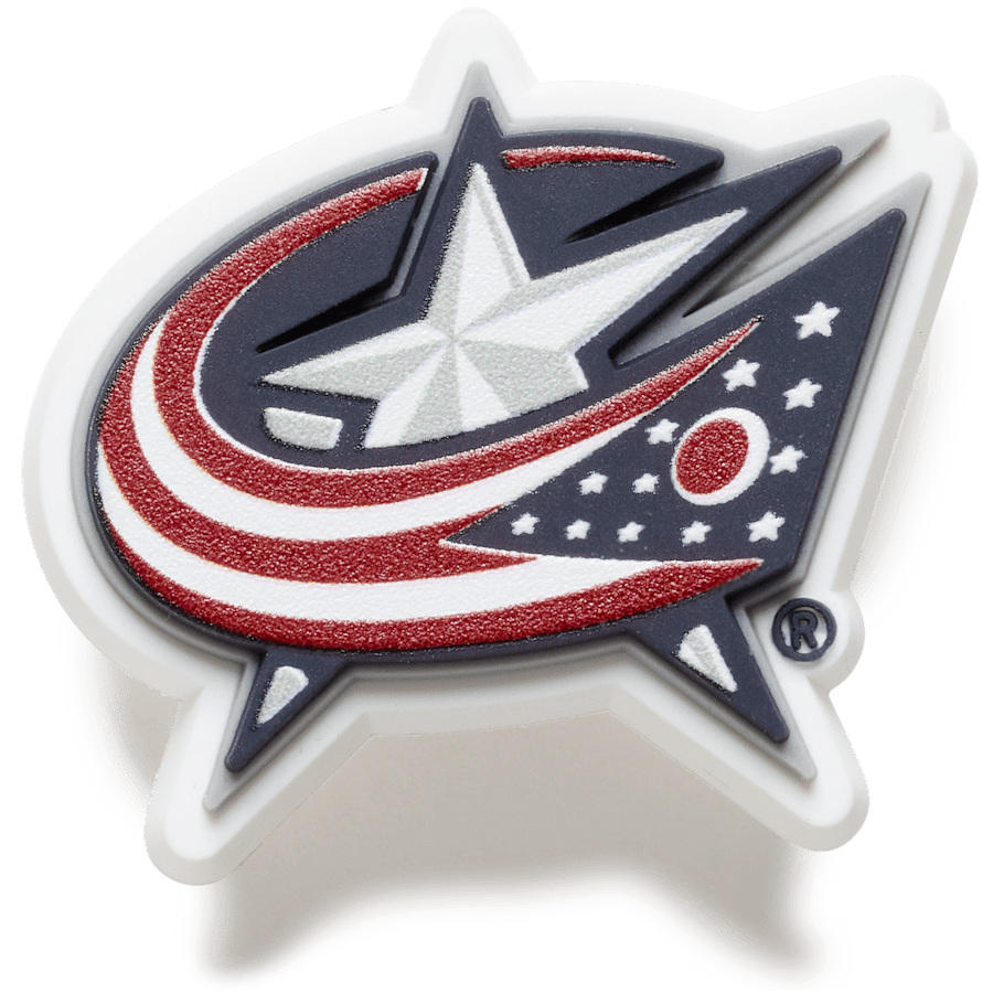 NHL® Columbus Blue Jackets® Jibbitz™ charms | Crocs Women / Men