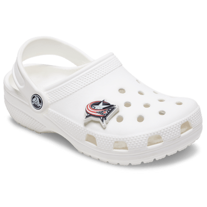 NHL® Columbus Blue Jackets® Jibbitz™ charms | Crocs Women / Men