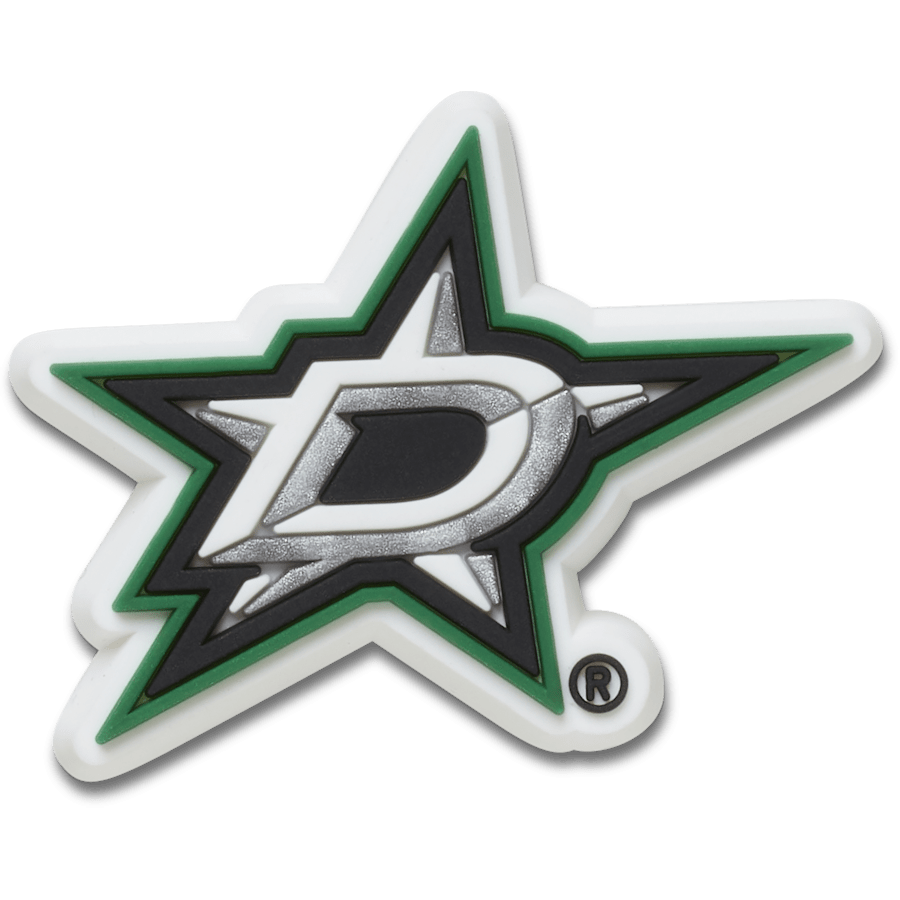 NHL® Dallas Stars Jibbitz™ charms | Crocs Women / Men