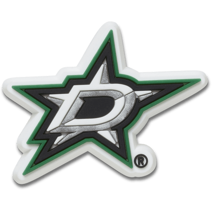 NHL® Dallas Stars Jibbitz™ charms | Crocs Women / Men