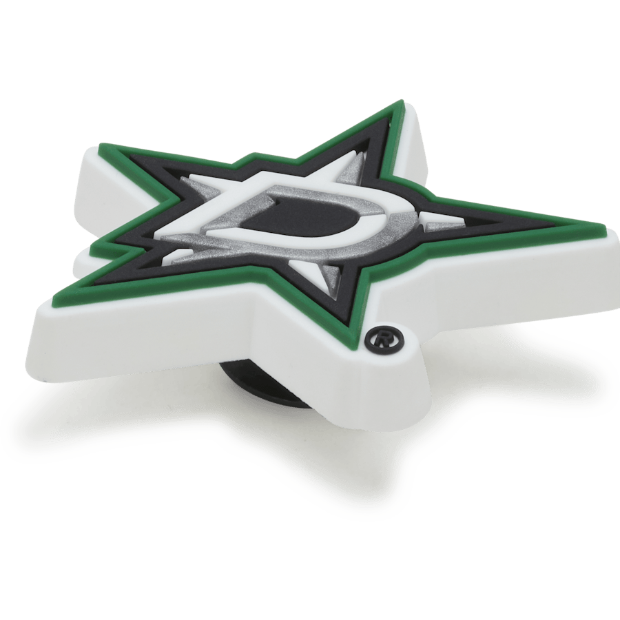 NHL® Dallas Stars Jibbitz™ charms | Crocs Women / Men