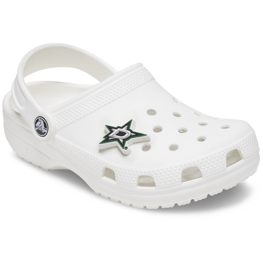 NHL® Dallas Stars Jibbitz™ charms | Crocs Women / Men