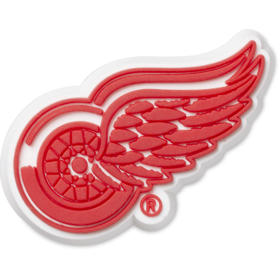 NHL® Detroit Red Wings® Jibbitz™ charms | Crocs Women / Men