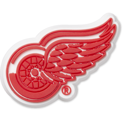 NHL® Detroit Red Wings® Jibbitz™ charms | Crocs Women / Men
