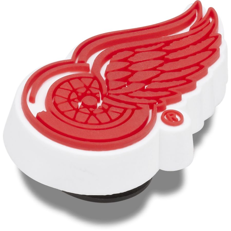 NHL® Detroit Red Wings® Jibbitz™ charms | Crocs Women / Men