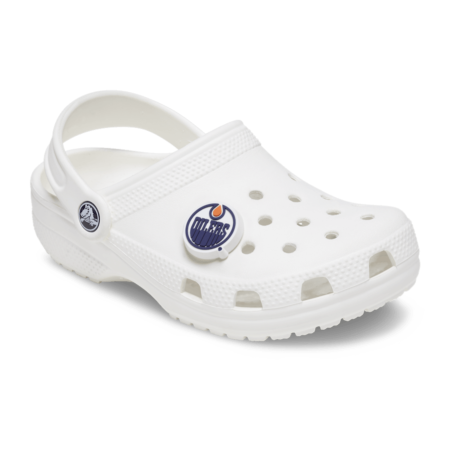 NHL® Edmonton Oilers® Jibbitz™ charms | Crocs Women / Men