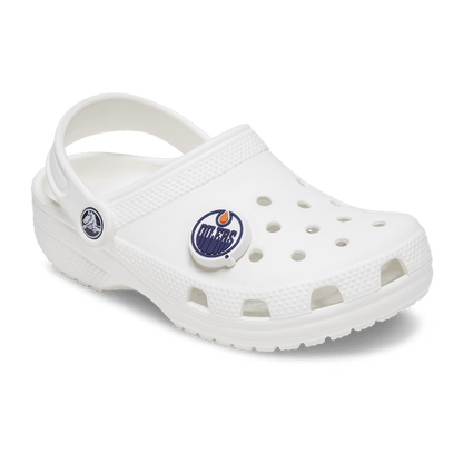 NHL® Edmonton Oilers® Jibbitz™ charms | Crocs Women / Men