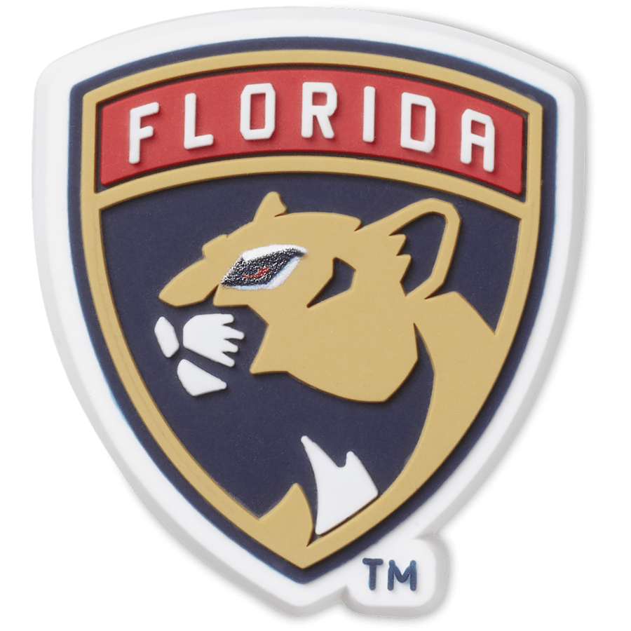 NHL® Florida Panthers Jibbitz™ charms | Crocs Women / Men
