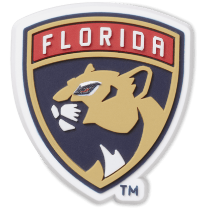 NHL® Florida Panthers Jibbitz™ charms | Crocs Women / Men