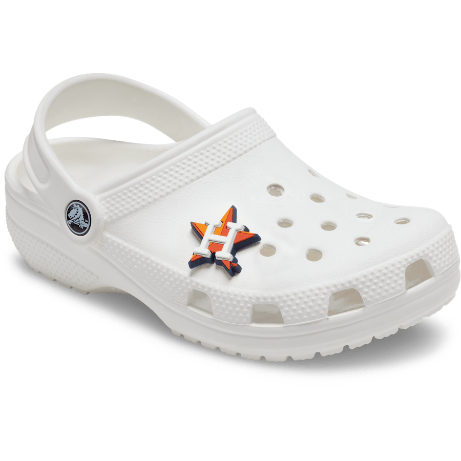 MLB Houston Astros Jibbitz™ charms | Crocs Women / Men