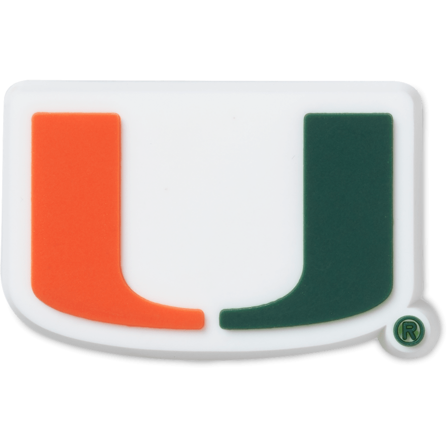 University of Miami Jibbitz™ charms | Crocs Women / Men