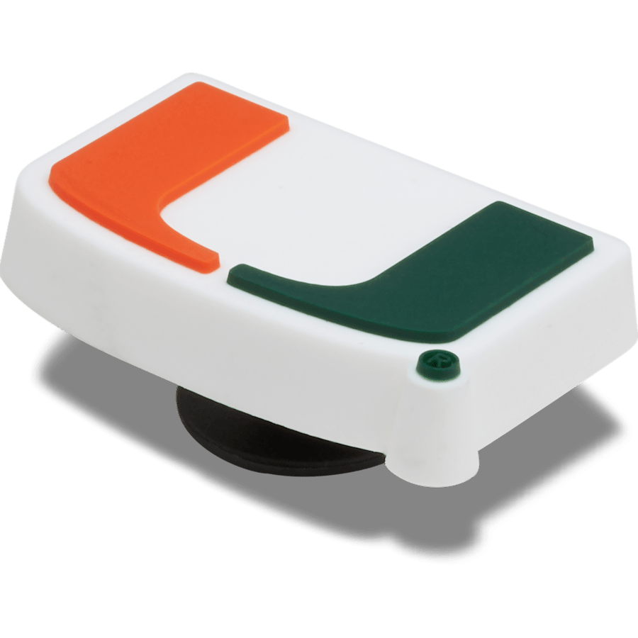 University of Miami Jibbitz™ charms | Crocs Women / Men