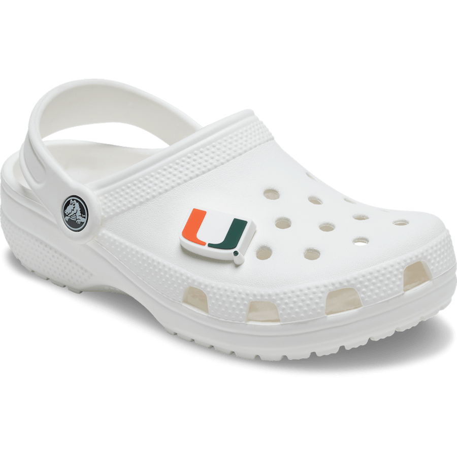 University of Miami Jibbitz™ charms | Crocs Women / Men