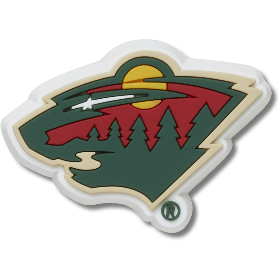 NHL® Minnesota Wild® Jibbitz™ charms | Crocs Women / Men