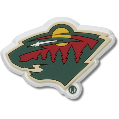 NHL® Minnesota Wild® Jibbitz™ charms | Crocs Women / Men