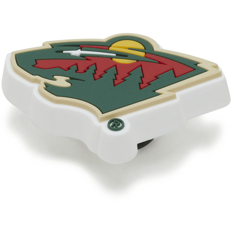 NHL® Minnesota Wild® Jibbitz™ charms | Crocs Women / Men